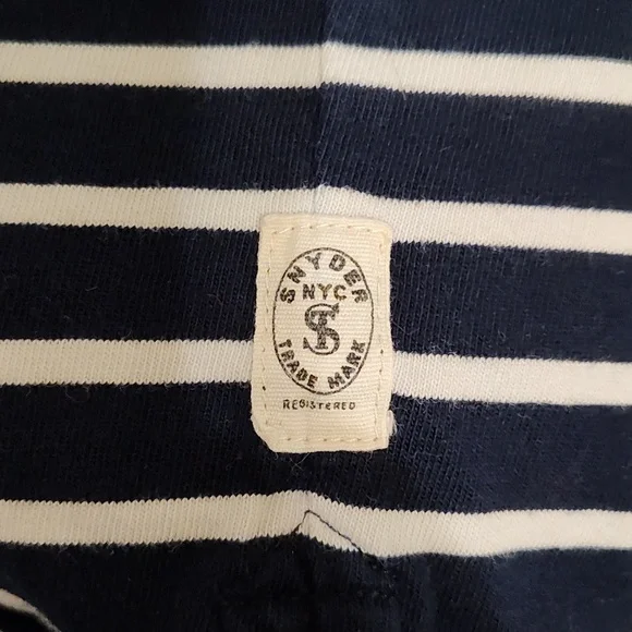 Todd Snyder Nautical T Shirt - Picture 3 of 3